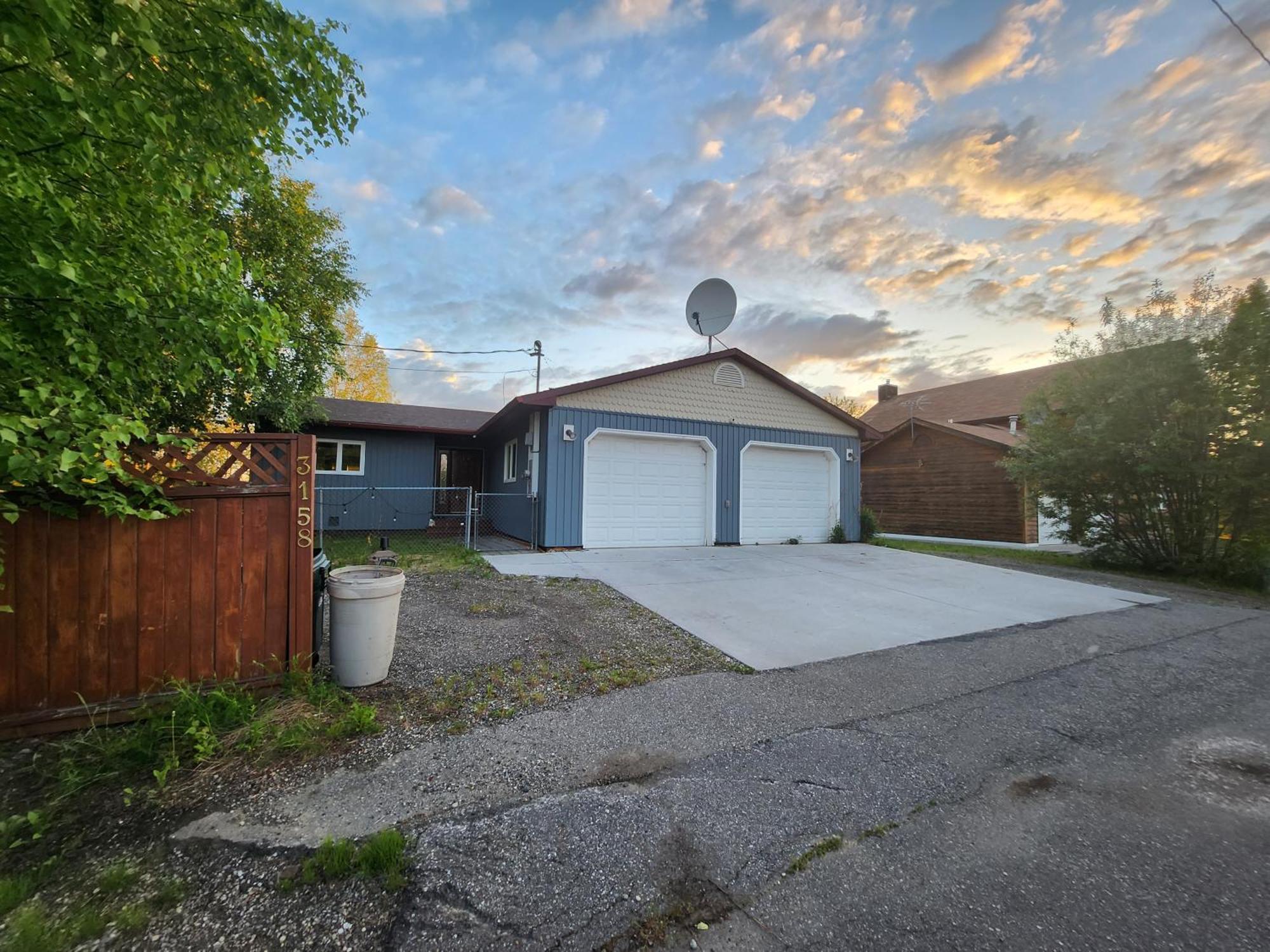 Hidden Lakefront Villa Fairbanks Exterior foto